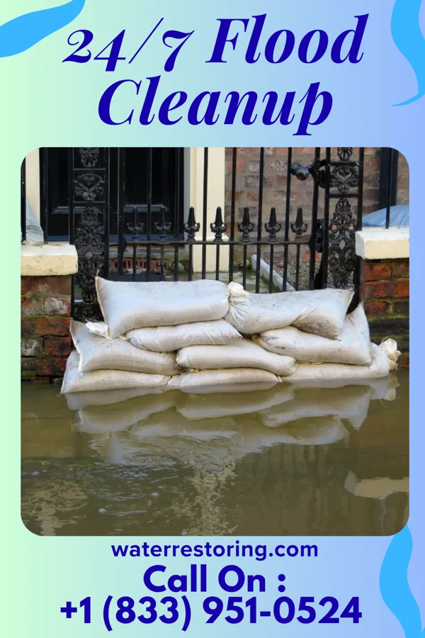 24/7 Flood Cleanup in Marionville, MO