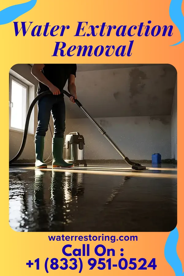 Water Extraction Removal in Marionville, MO